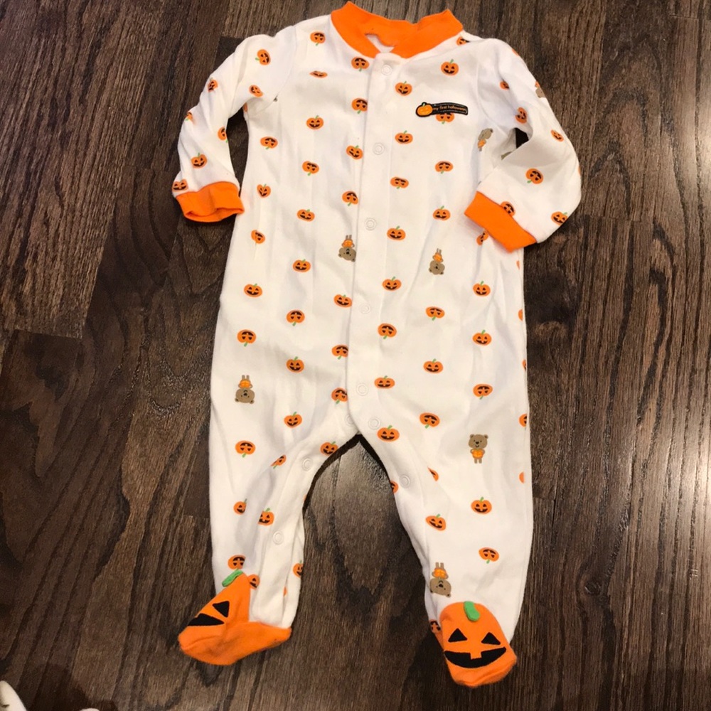 Halloween baby sleeper